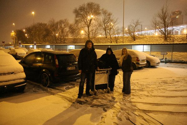 Parkplatz in Basel
